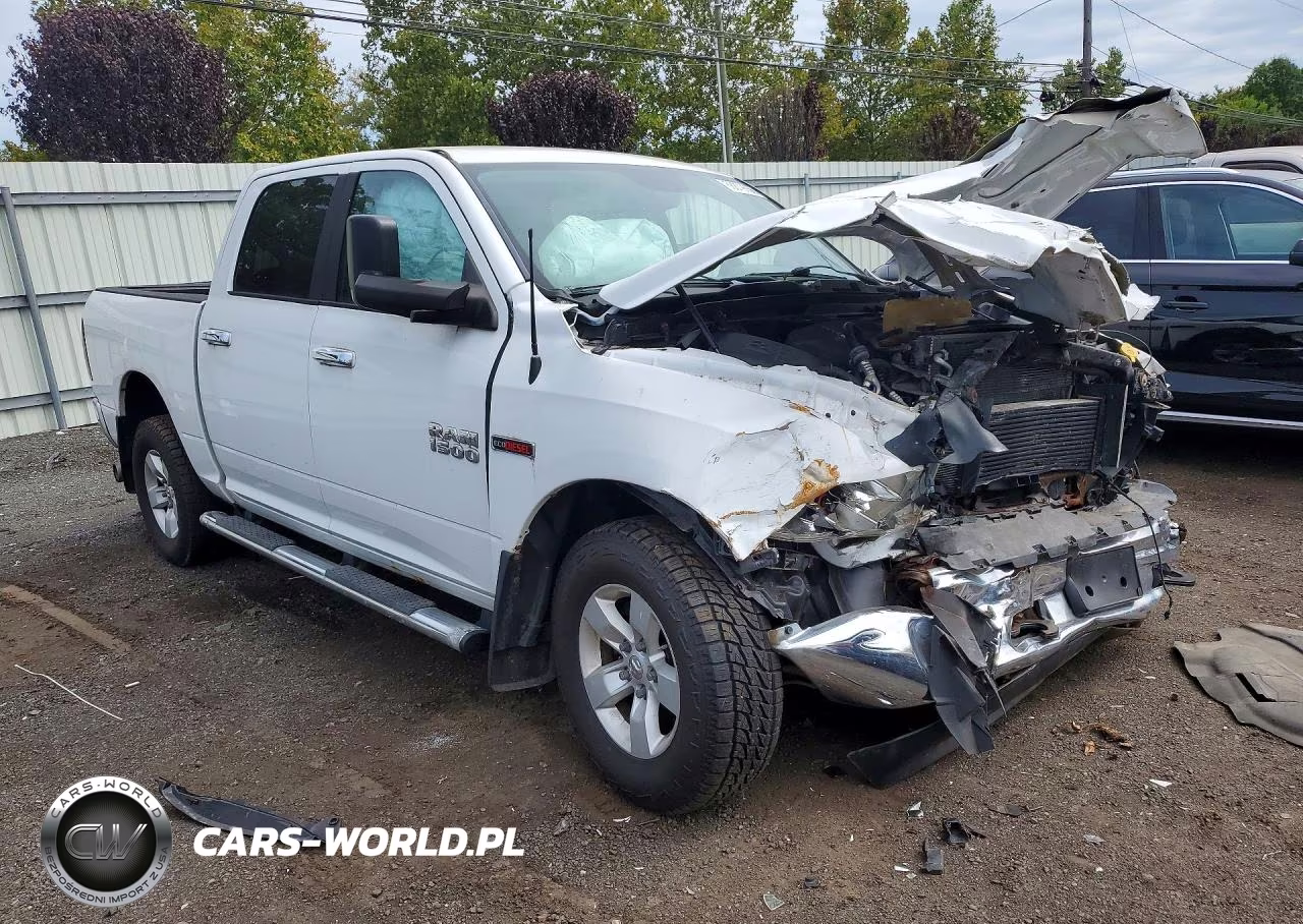 2014 Ram 1500 Slt VIN:1C6RR7LM1ES364984 - 4