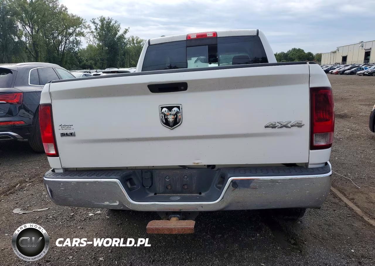 2014 Ram 1500 Slt VIN:1C6RR7LM1ES364984 - 6