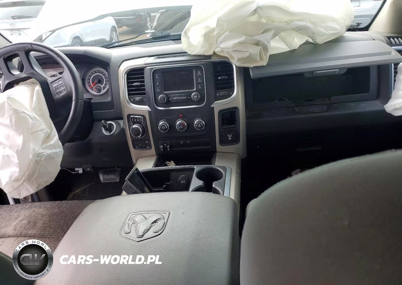 2014 Ram 1500 Slt VIN:1C6RR7LM1ES364984 - 8