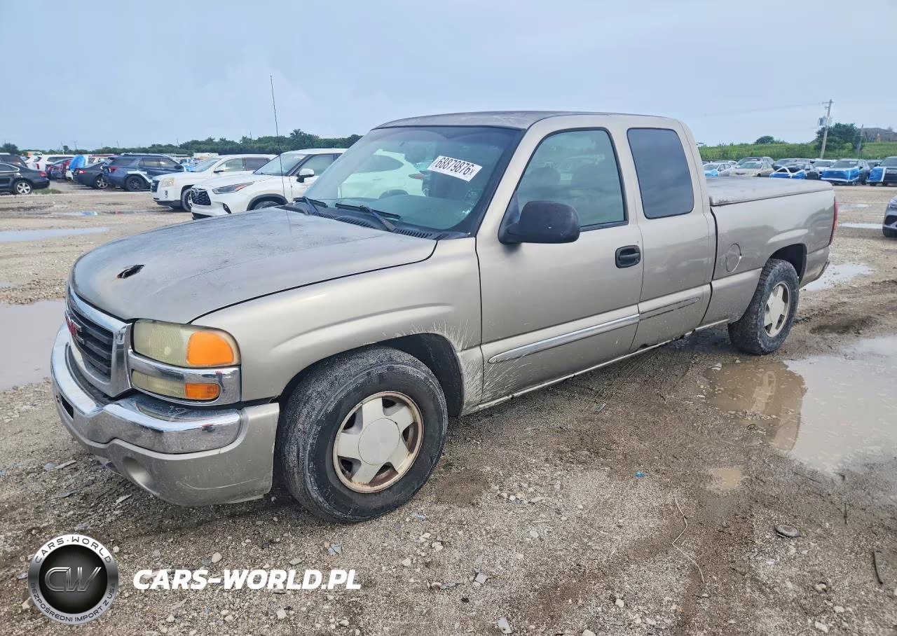 2003 GMC New Sierra C1500