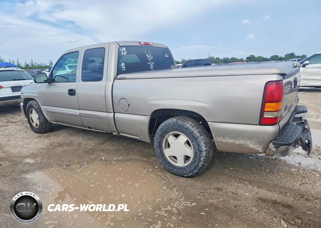 2003 GMC New Sierra C1500 VIN:2GTEC19V031330098 - 2