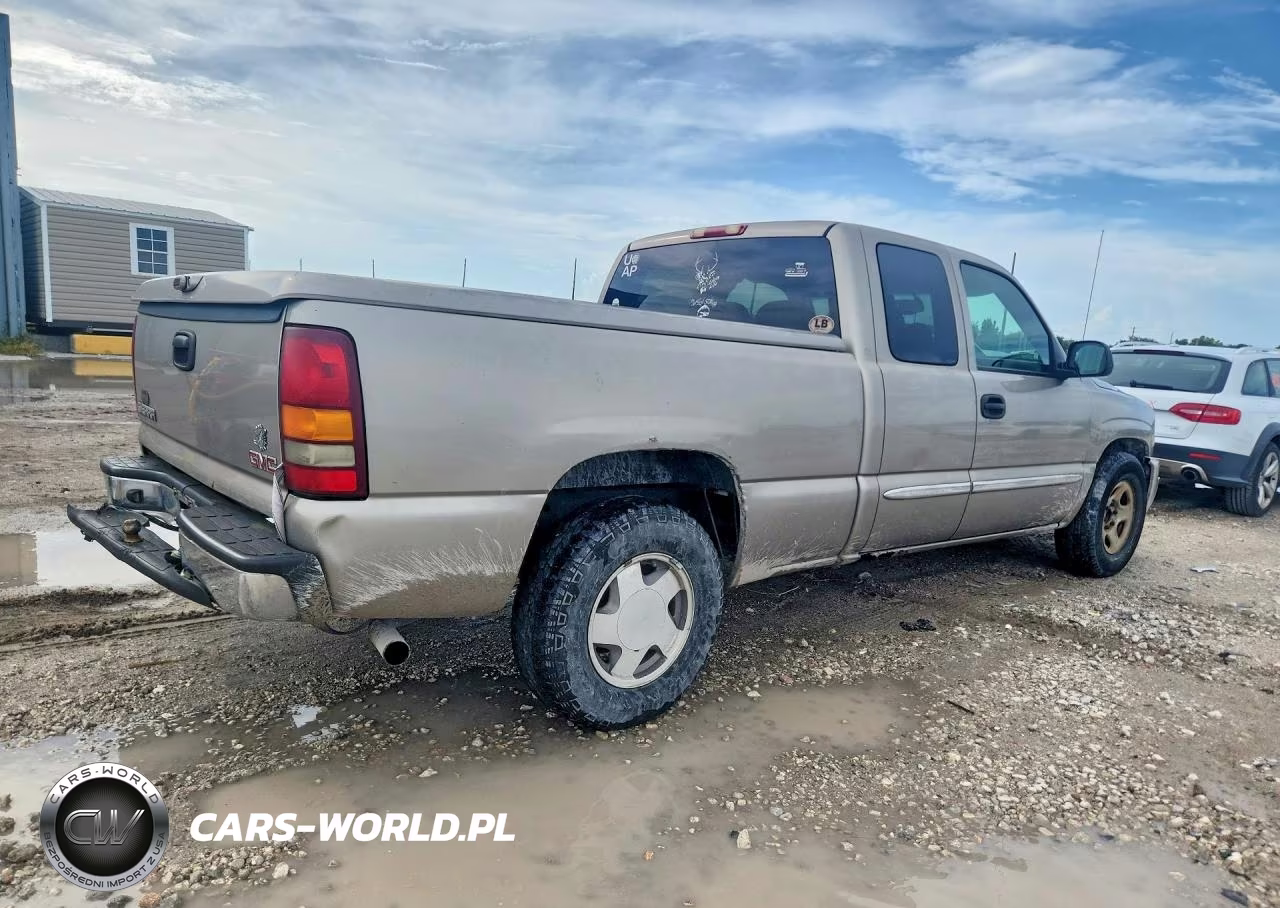 2003 GMC New Sierra C1500 VIN:2GTEC19V031330098 - 3