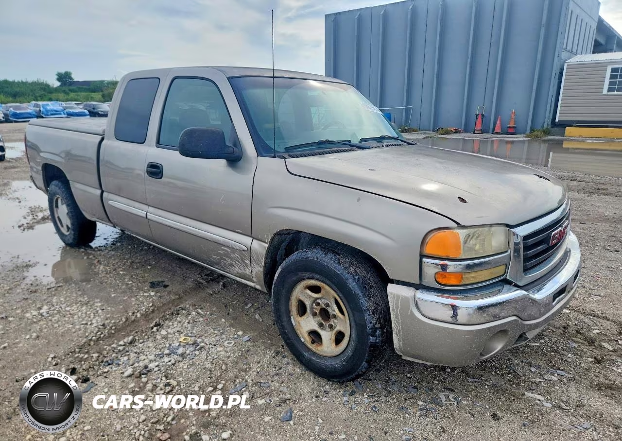 2003 GMC New Sierra C1500 VIN:2GTEC19V031330098 - 4