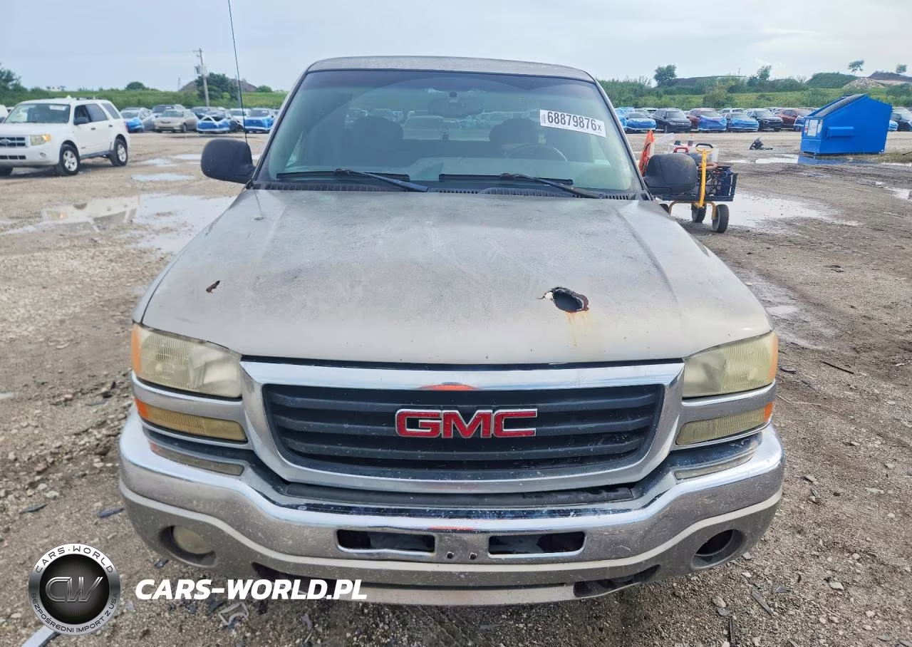 2003 GMC New Sierra C1500 VIN:2GTEC19V031330098 - 5