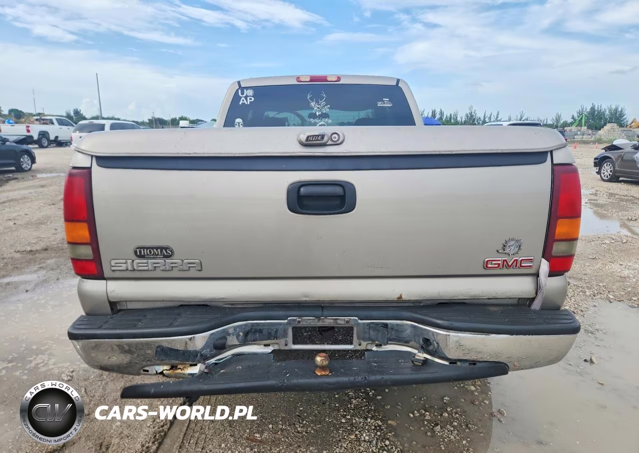 2003 GMC New Sierra C1500 VIN:2GTEC19V031330098 - 6