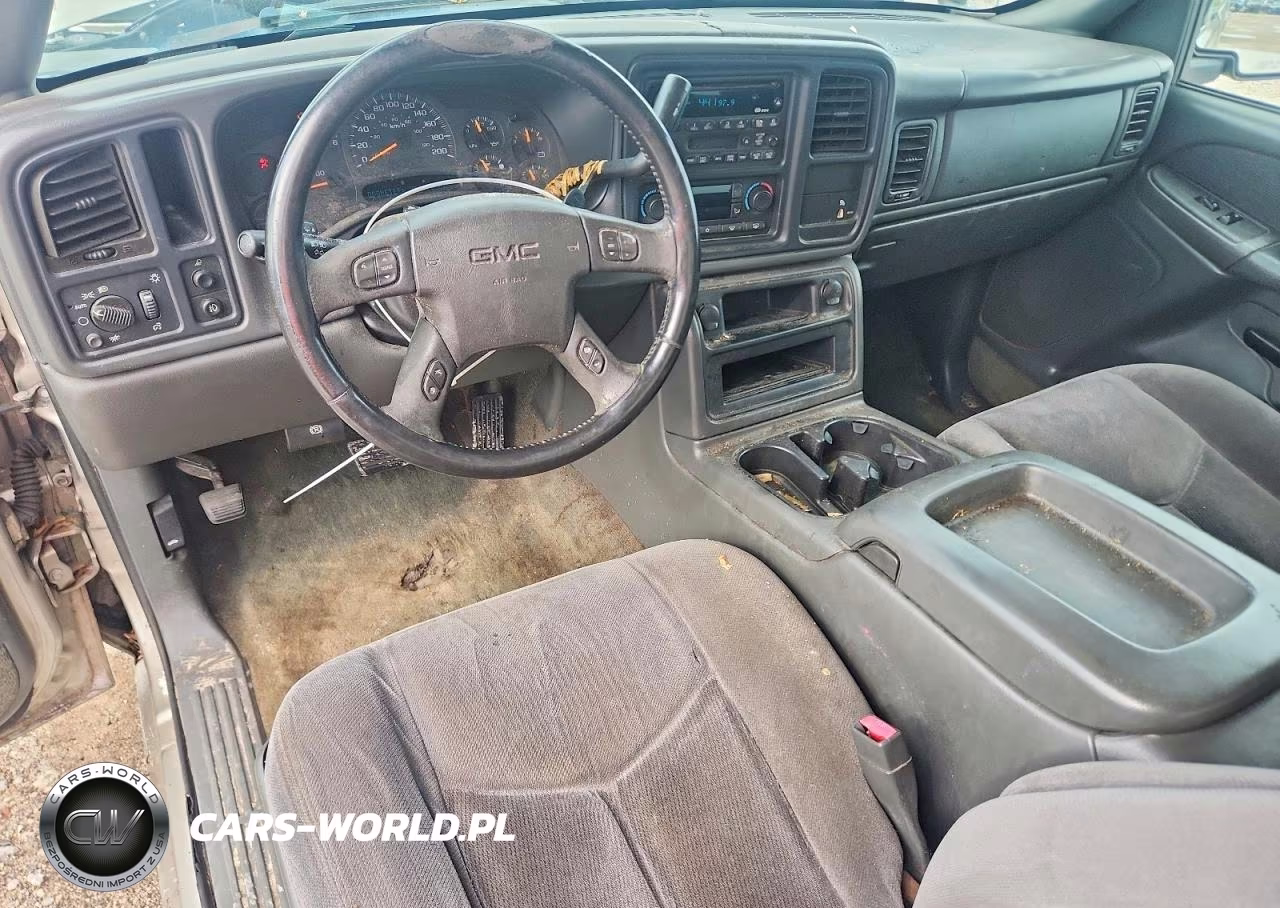 2003 GMC New Sierra C1500 VIN:2GTEC19V031330098 - 8