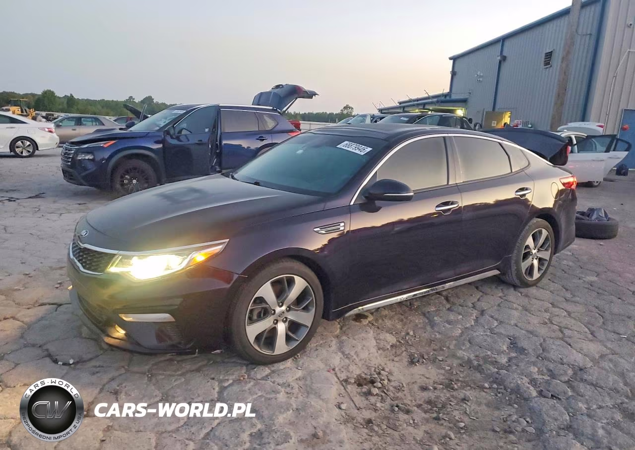 2019 Kia Optima S VIN:5XXGT4L35KG331547 - 1