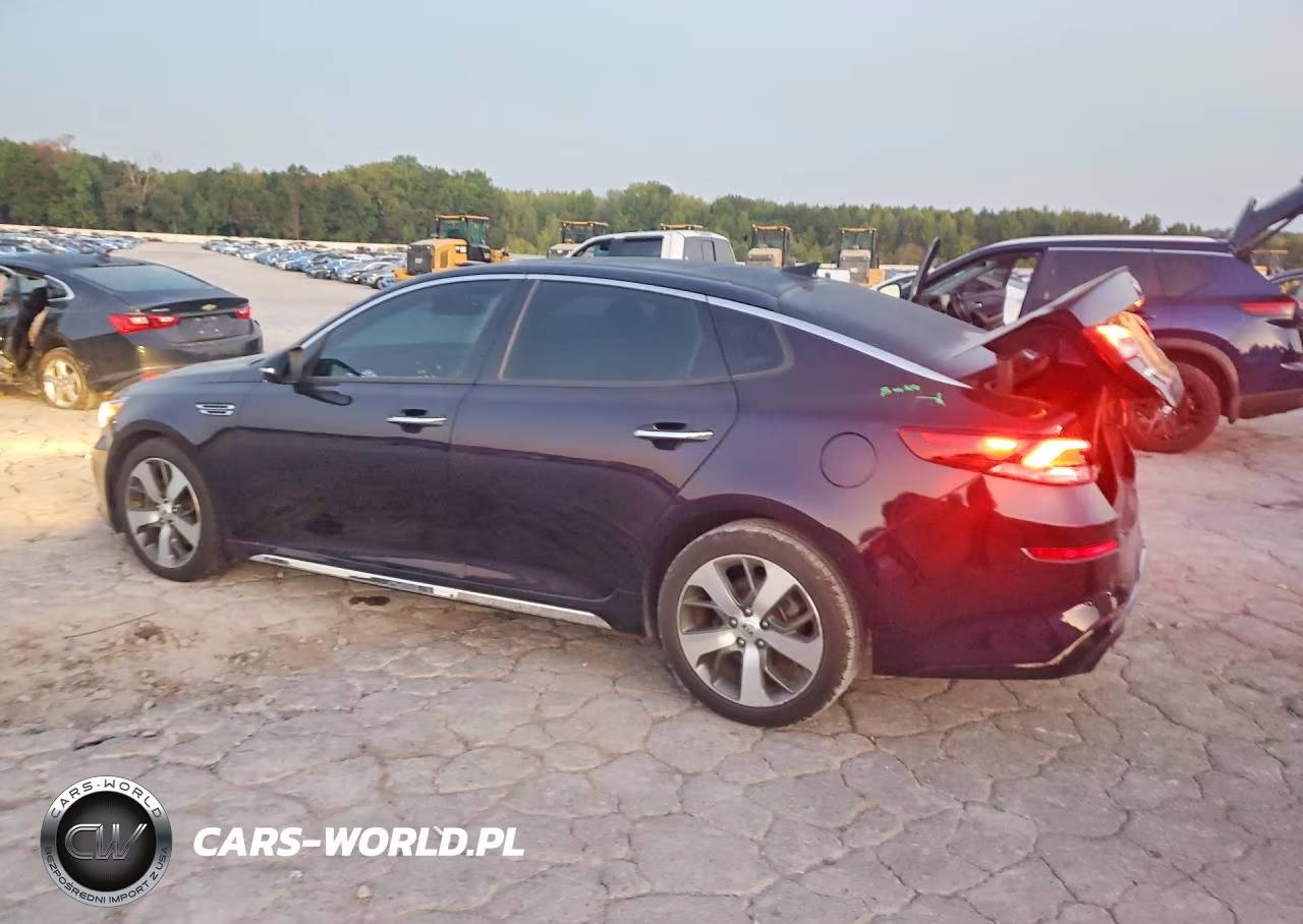 2019 Kia Optima S VIN:5XXGT4L35KG331547 - 2