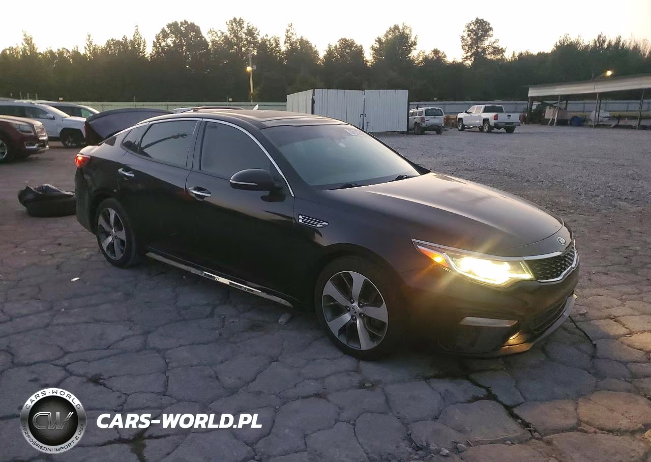 2019 Kia Optima S VIN:5XXGT4L35KG331547 - 4