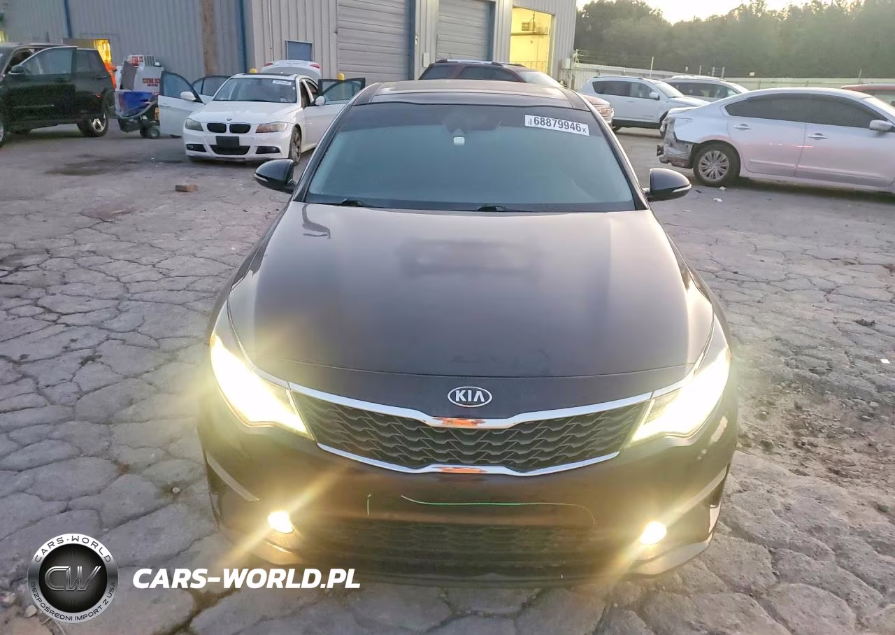 2019 Kia Optima S VIN:5XXGT4L35KG331547 - 5