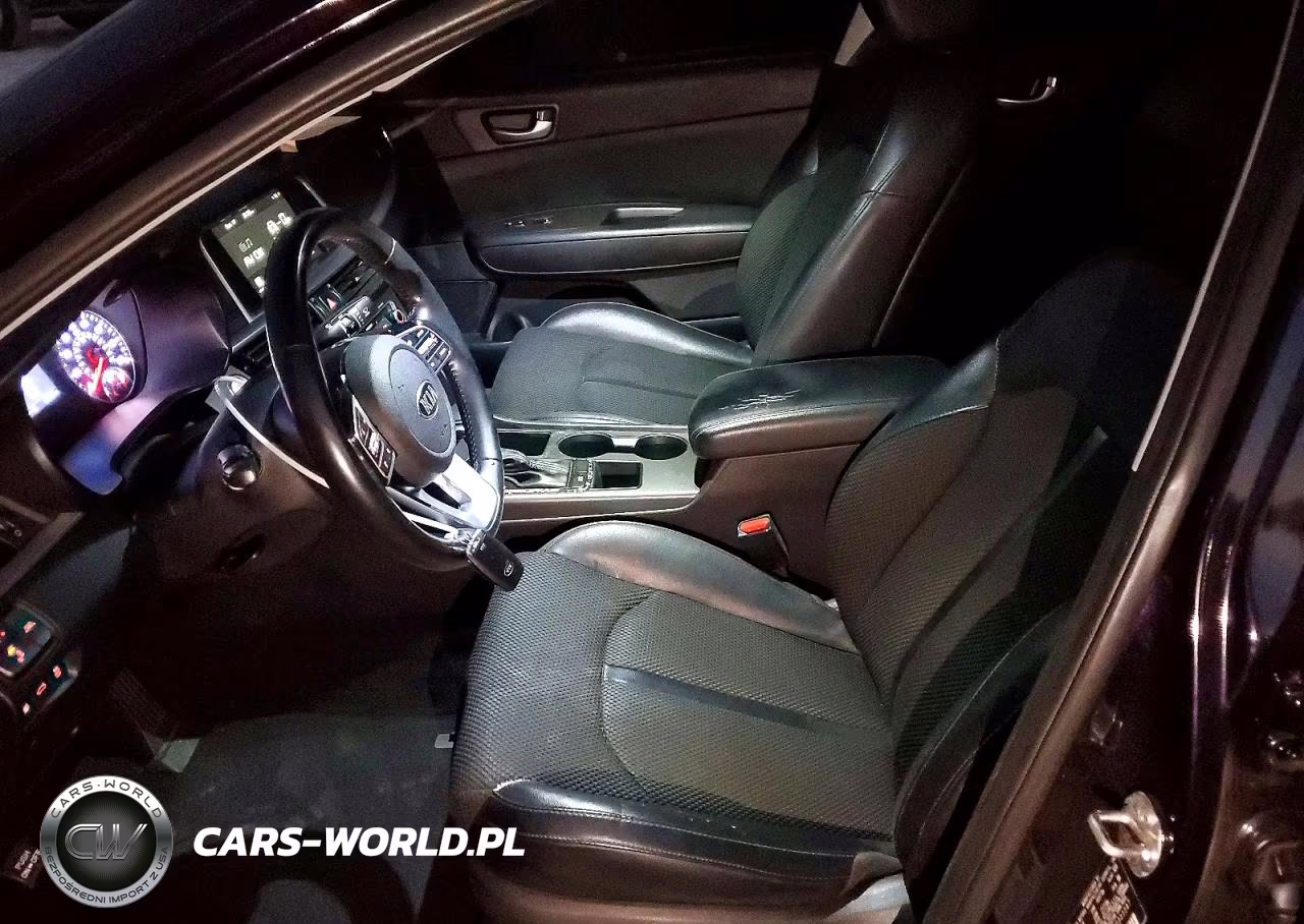 2019 Kia Optima S VIN:5XXGT4L35KG331547 - 7