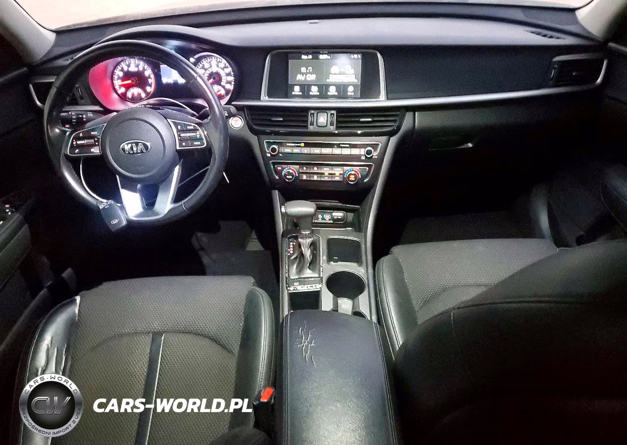 2019 Kia Optima S VIN:5XXGT4L35KG331547 - 8