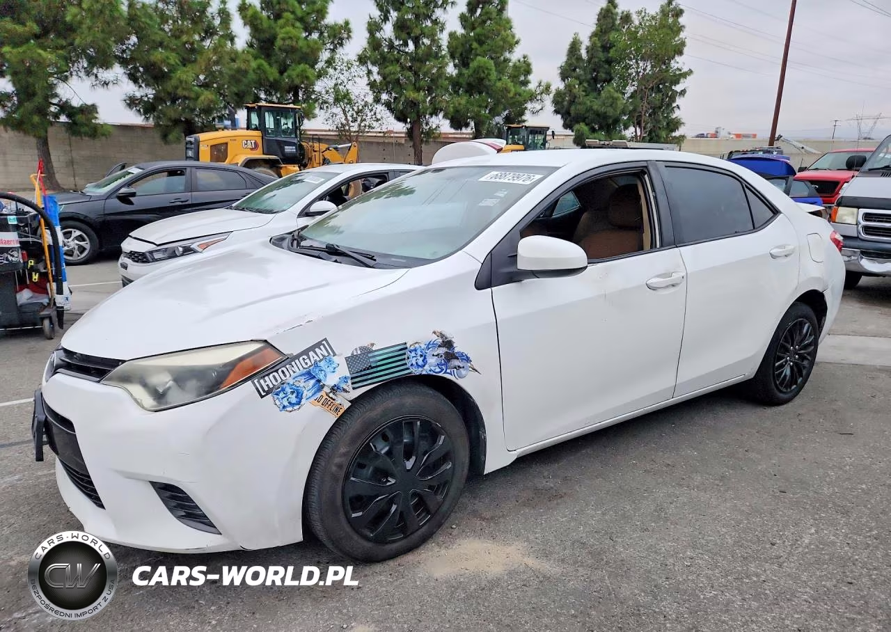 2015 Toyota Corolla Le
