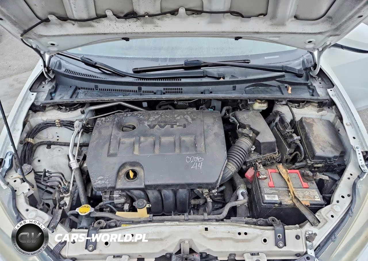 2015 Toyota Corolla Le VIN:5YFBURHEXFP312567 - 11