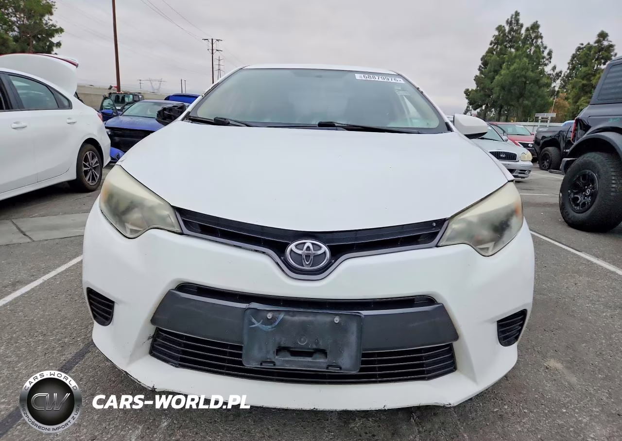 2015 Toyota Corolla Le VIN:5YFBURHEXFP312567 - 5