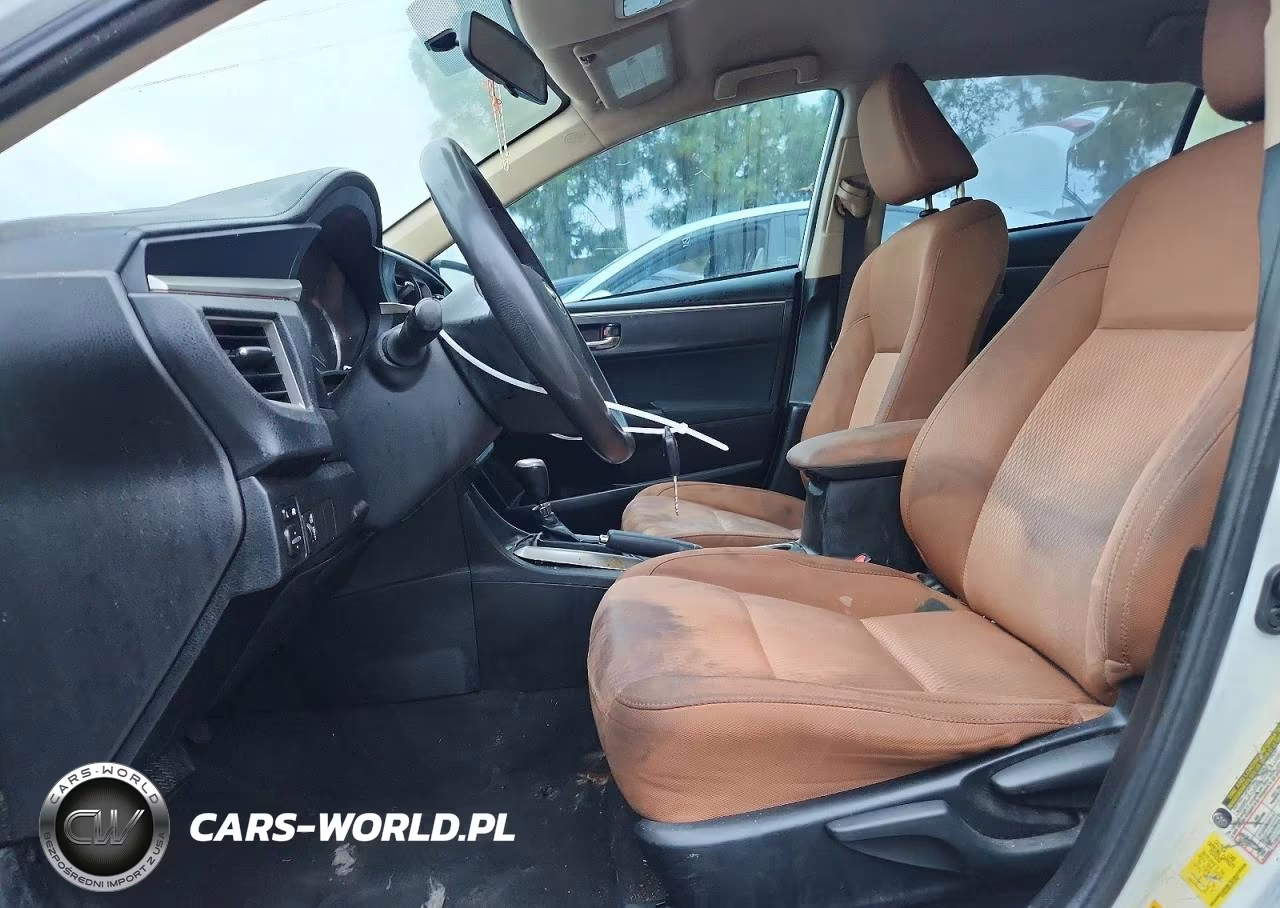 2015 Toyota Corolla Le VIN:5YFBURHEXFP312567 - 7