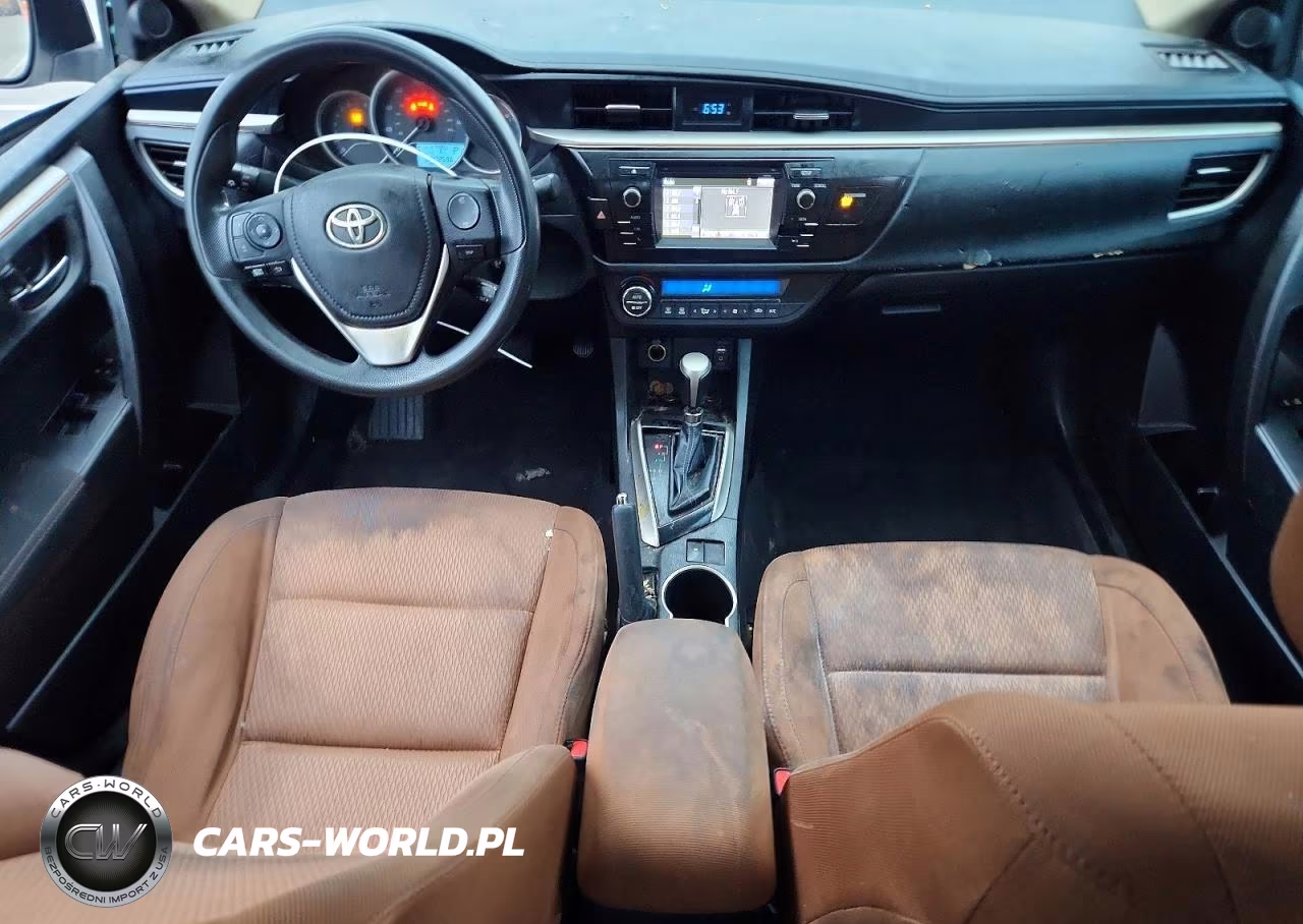 2015 Toyota Corolla Le VIN:5YFBURHEXFP312567 - 8