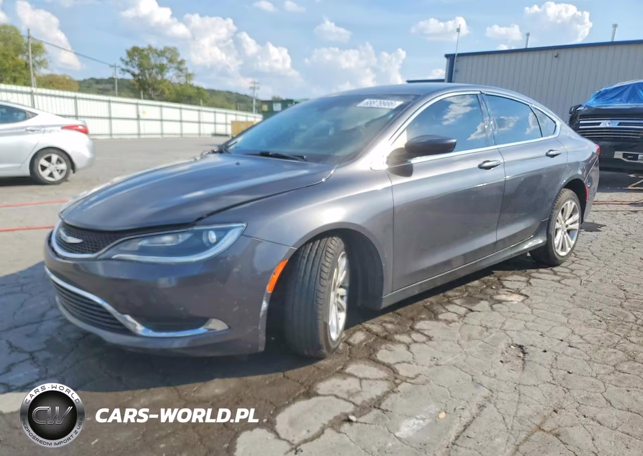 2015 Chrysler 200 Limited