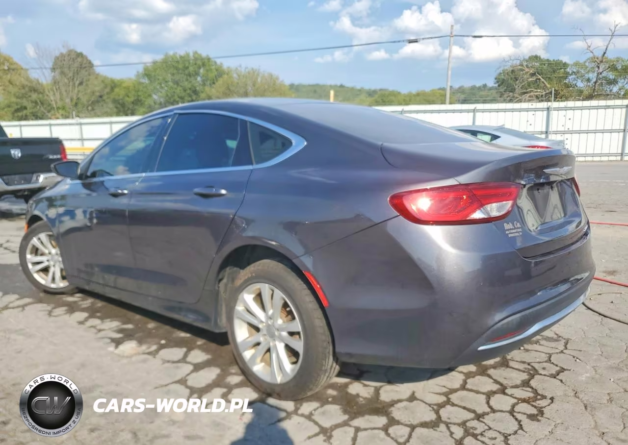 2015 Chrysler 200 Limited VIN:1C3CCCAB0FN662683 - 2