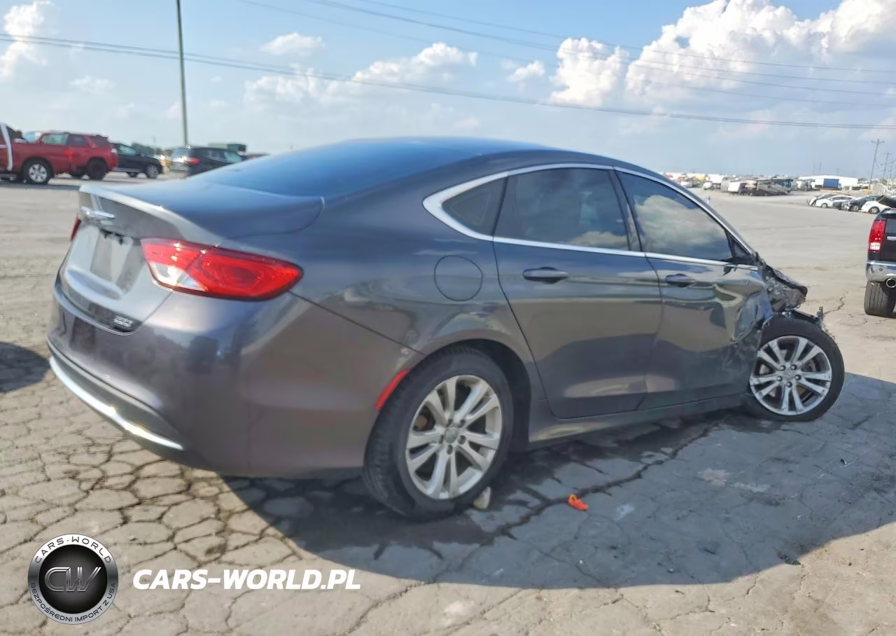 2015 Chrysler 200 Limited VIN:1C3CCCAB0FN662683 - 3