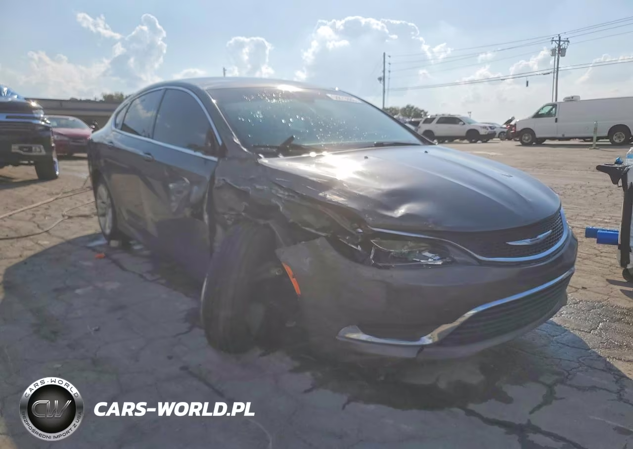 2015 Chrysler 200 Limited VIN:1C3CCCAB0FN662683 - 4