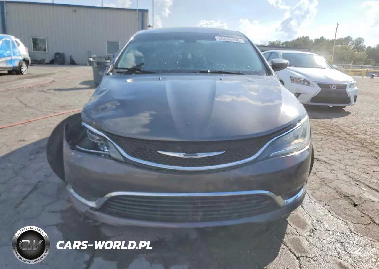 2015 Chrysler 200 Limited VIN:1C3CCCAB0FN662683 - 5
