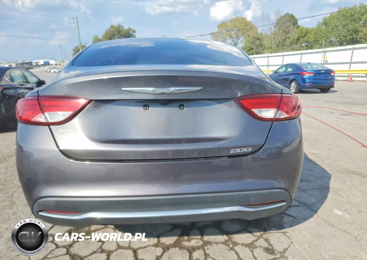 2015 Chrysler 200 Limited VIN:1C3CCCAB0FN662683 - 6