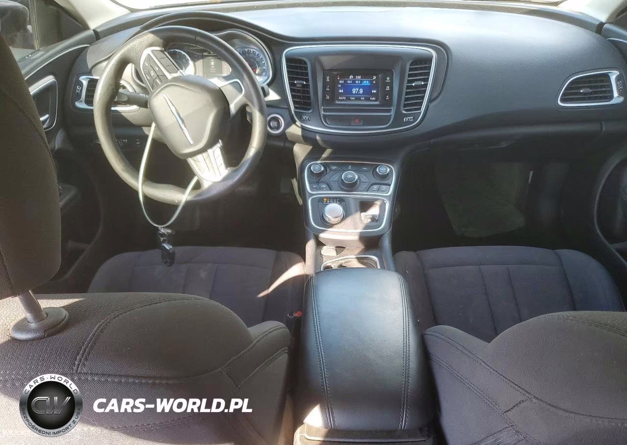 2015 Chrysler 200 Limited VIN:1C3CCCAB0FN662683 - 8