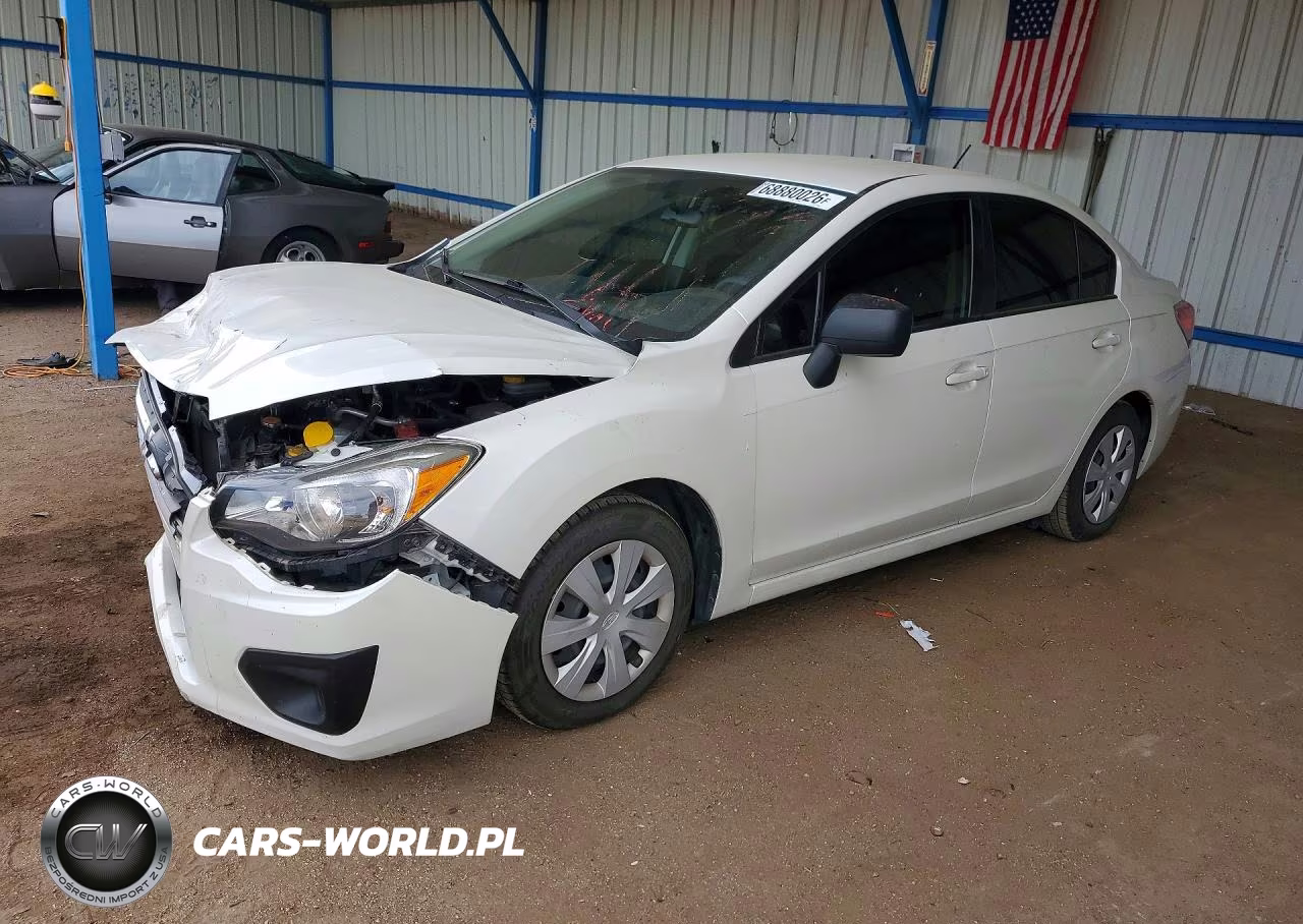 2014 Subaru Impreza – zdjęcie 1 z 12