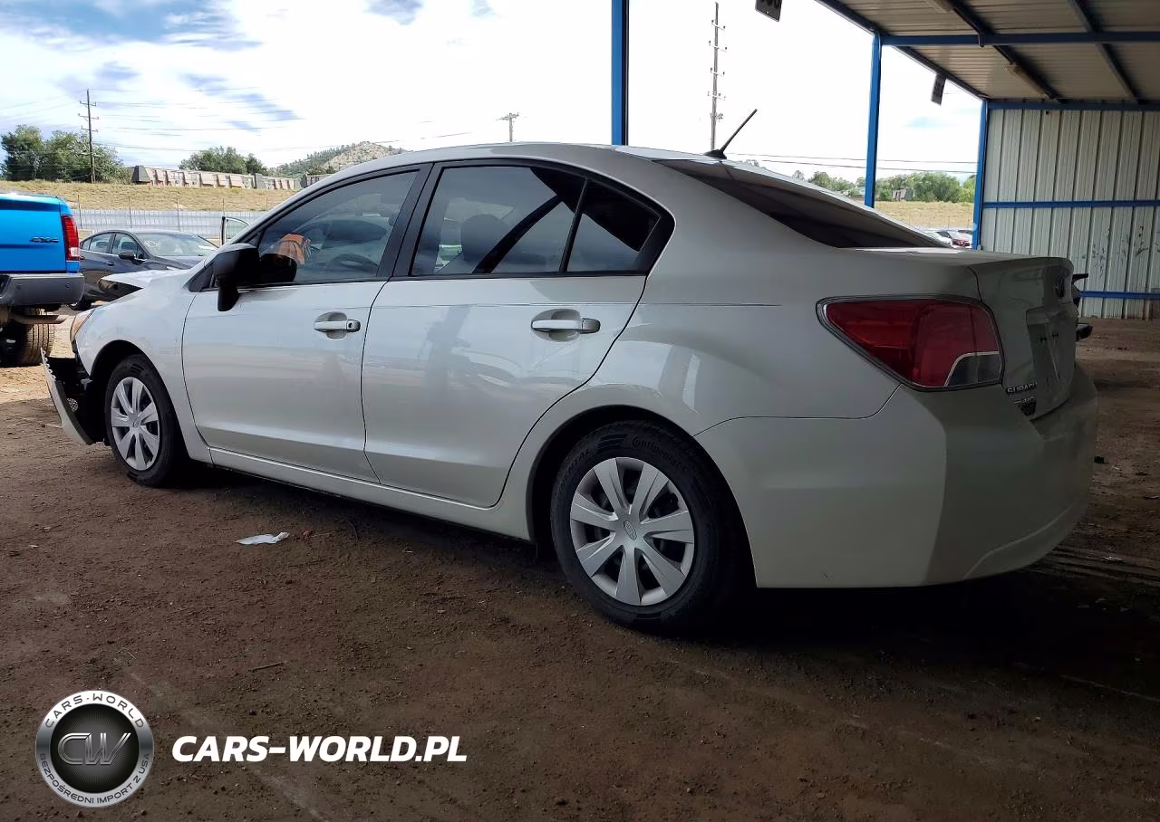 2014 Subaru Impreza VIN:JF1GJAA67EH024086 - 2