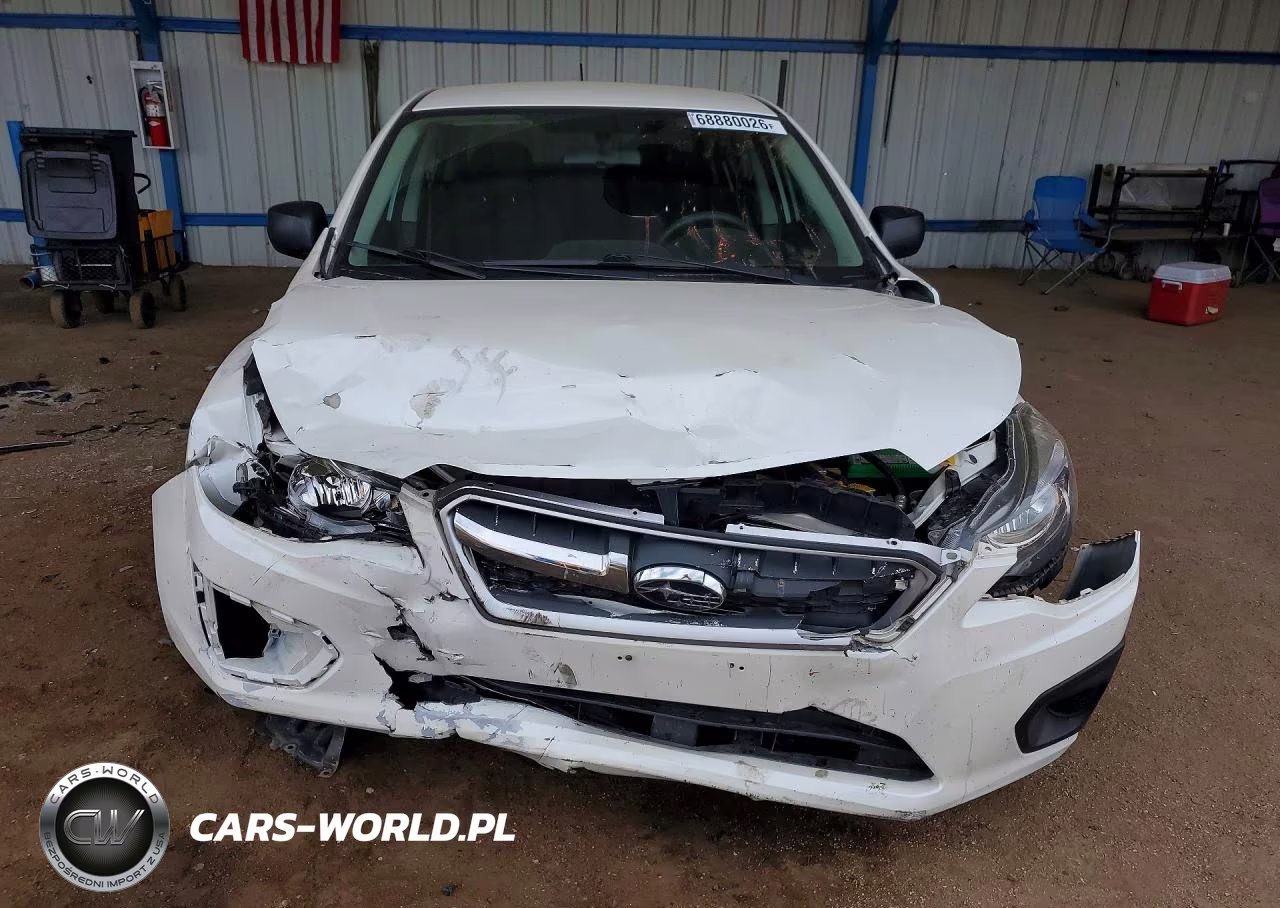 2014 Subaru Impreza VIN:JF1GJAA67EH024086 - 5