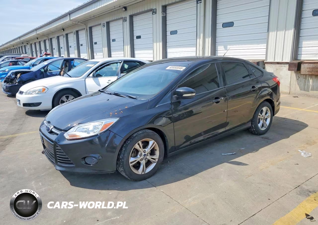 2013 Ford Focus Se – zdjęcie 1 z 12