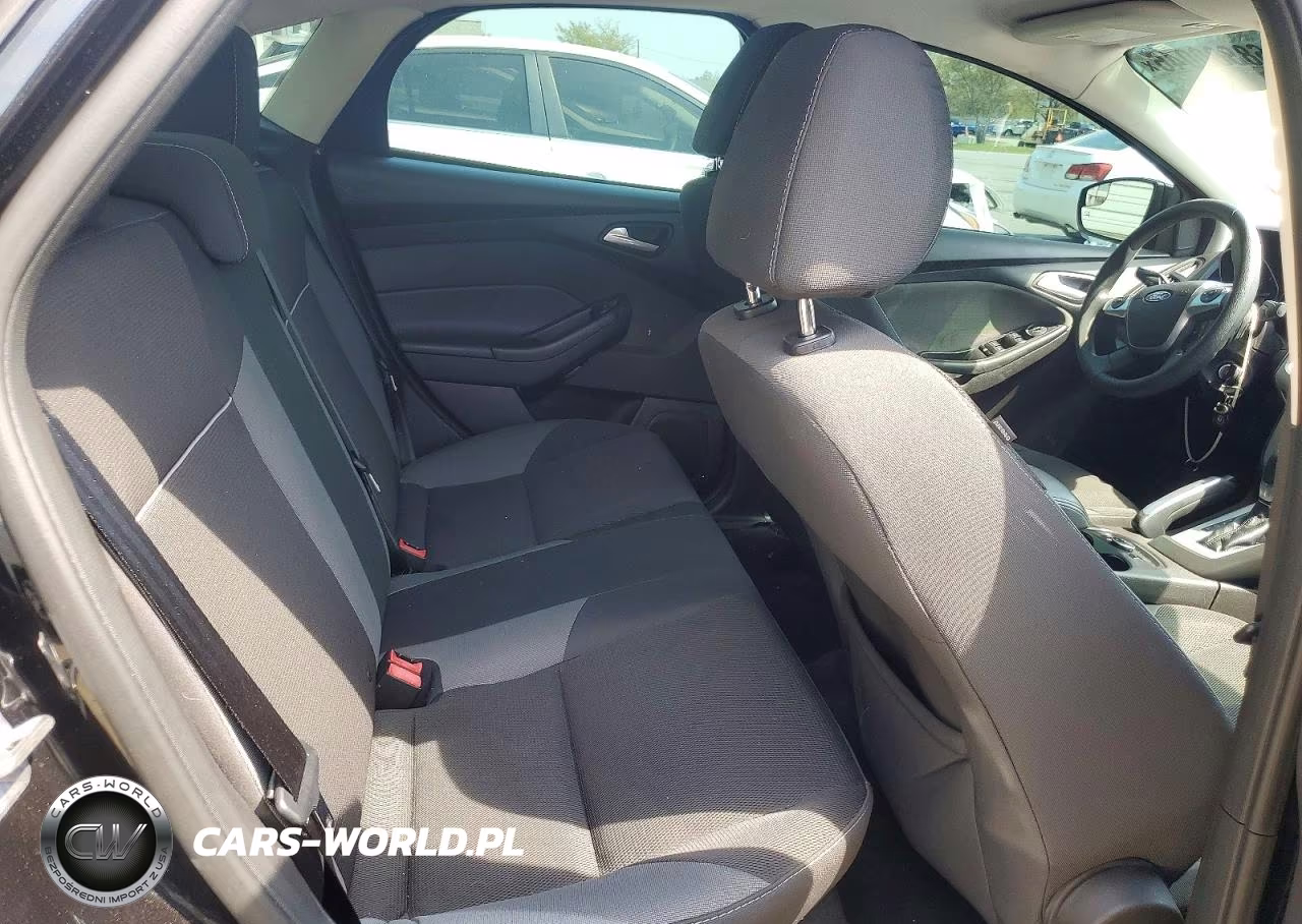 2013 Ford Focus Se VIN:1FADP3F24DL333156 - 10