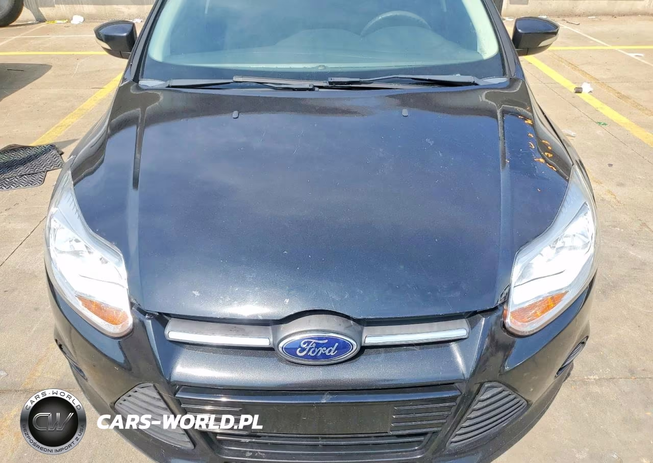 2013 Ford Focus Se VIN:1FADP3F24DL333156 - 11