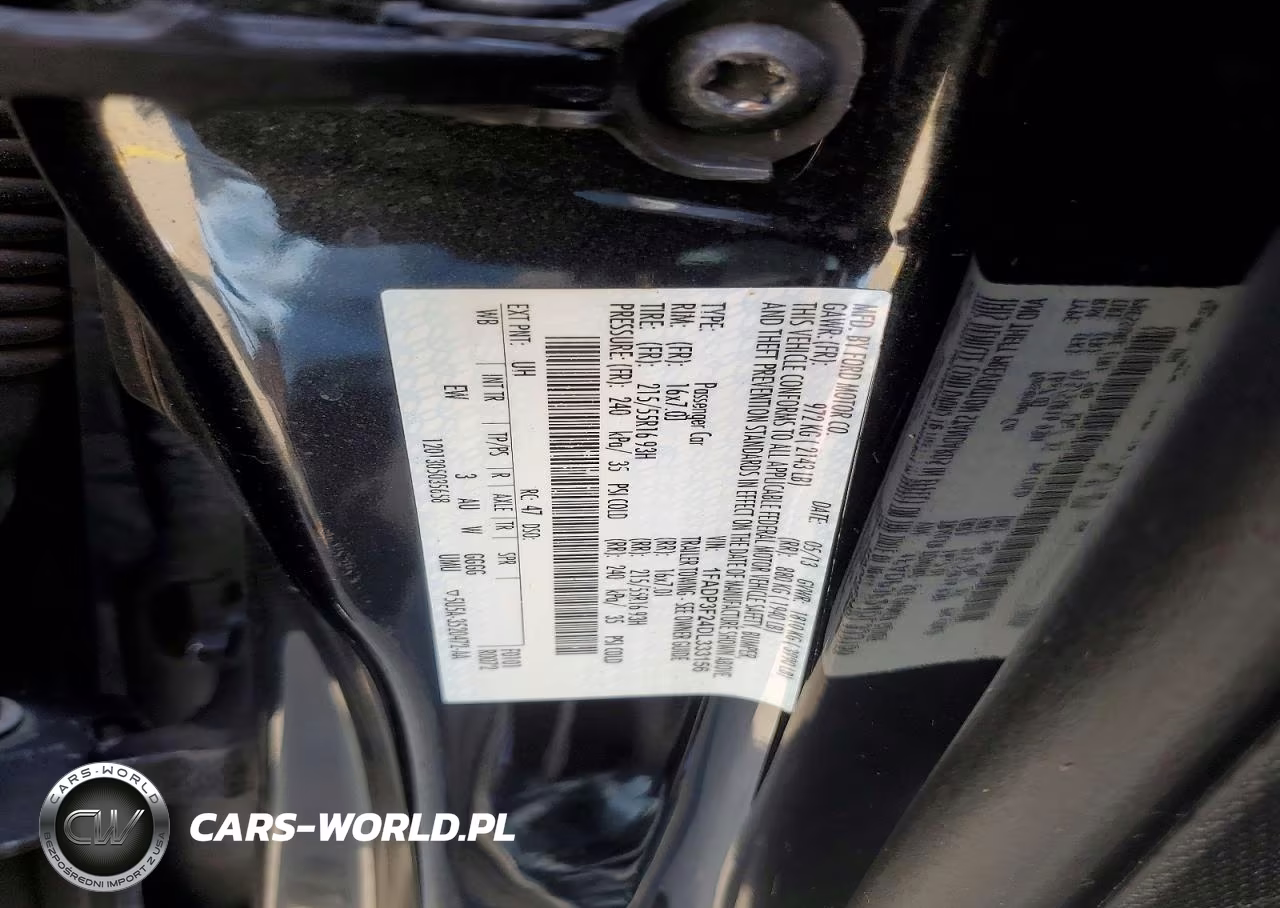 2013 Ford Focus Se VIN:1FADP3F24DL333156 - 12
