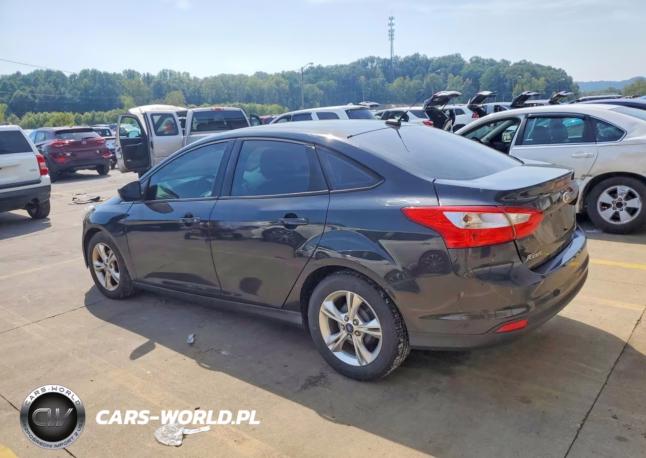 2013 Ford Focus Se VIN:1FADP3F24DL333156 - 2