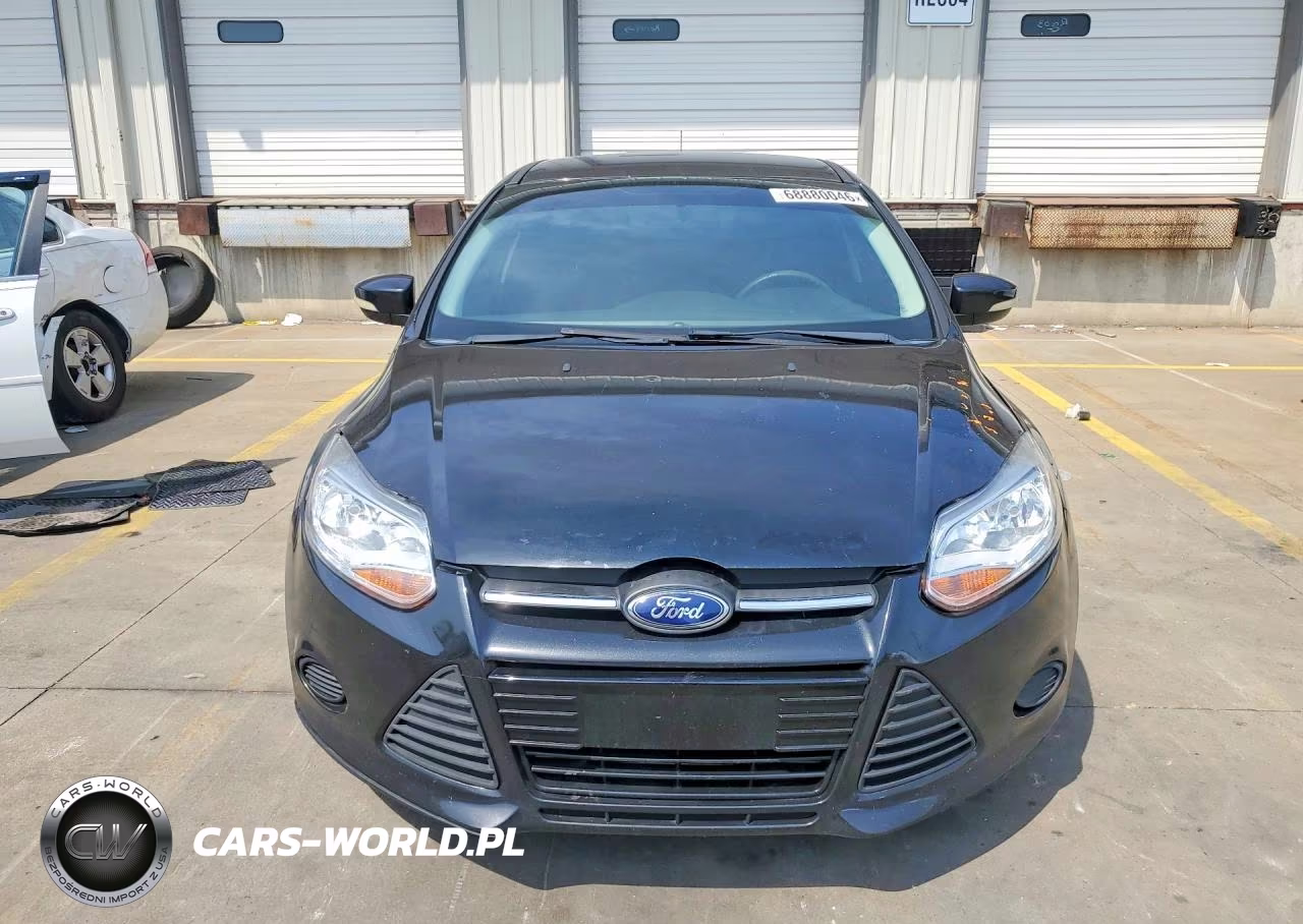 2013 Ford Focus Se VIN:1FADP3F24DL333156 - 5