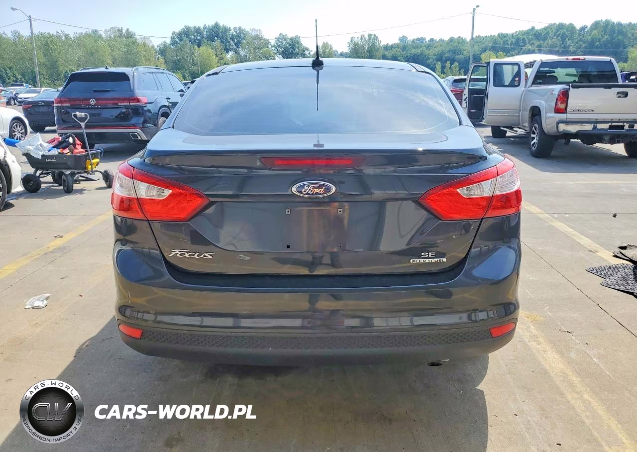 2013 Ford Focus Se VIN:1FADP3F24DL333156 - 6