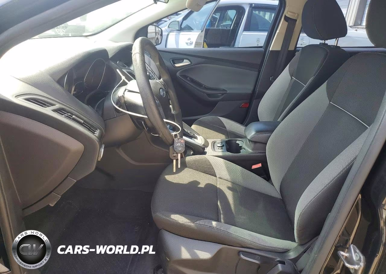 2013 Ford Focus Se VIN:1FADP3F24DL333156 - 7