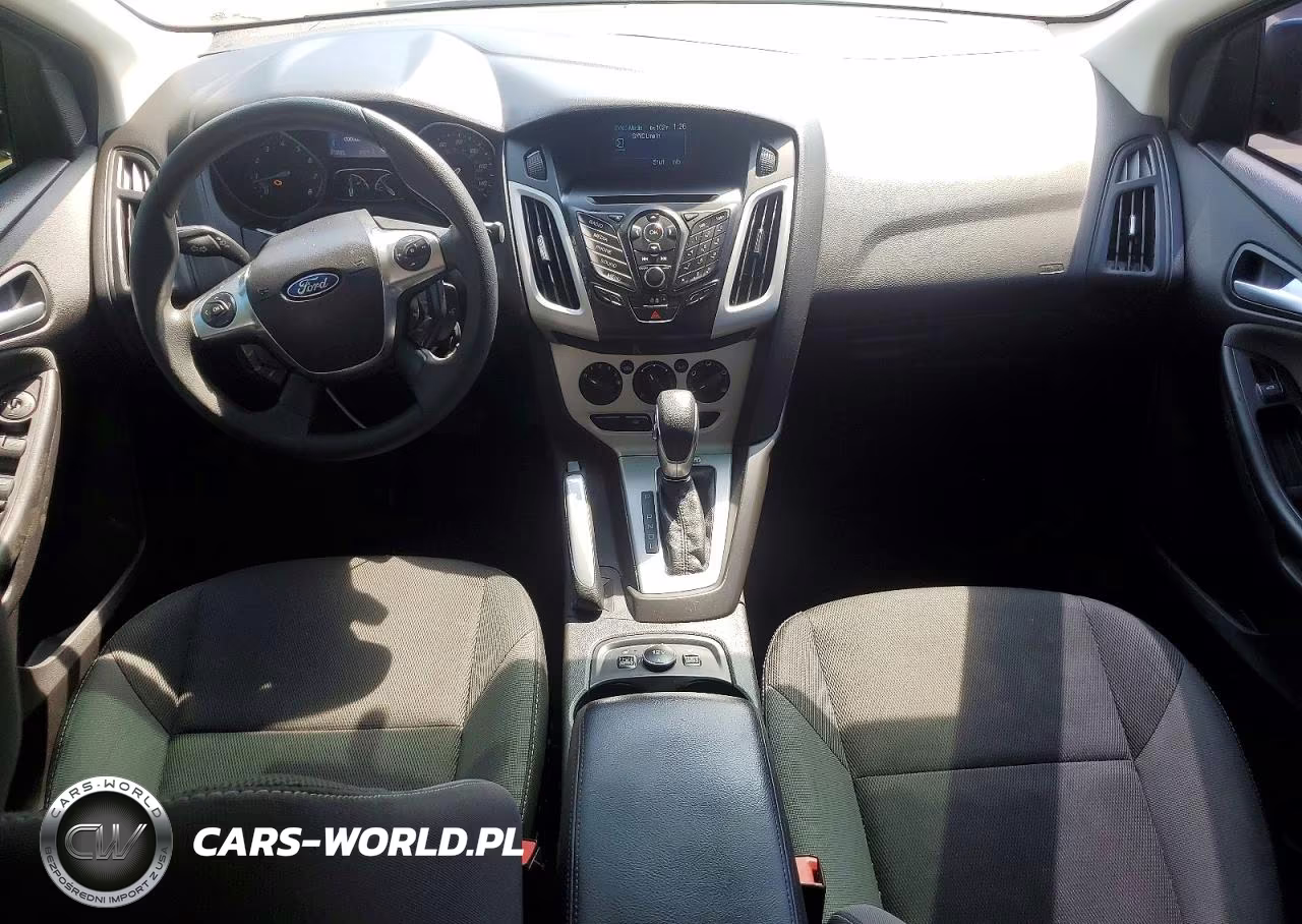 2013 Ford Focus Se VIN:1FADP3F24DL333156 - 8