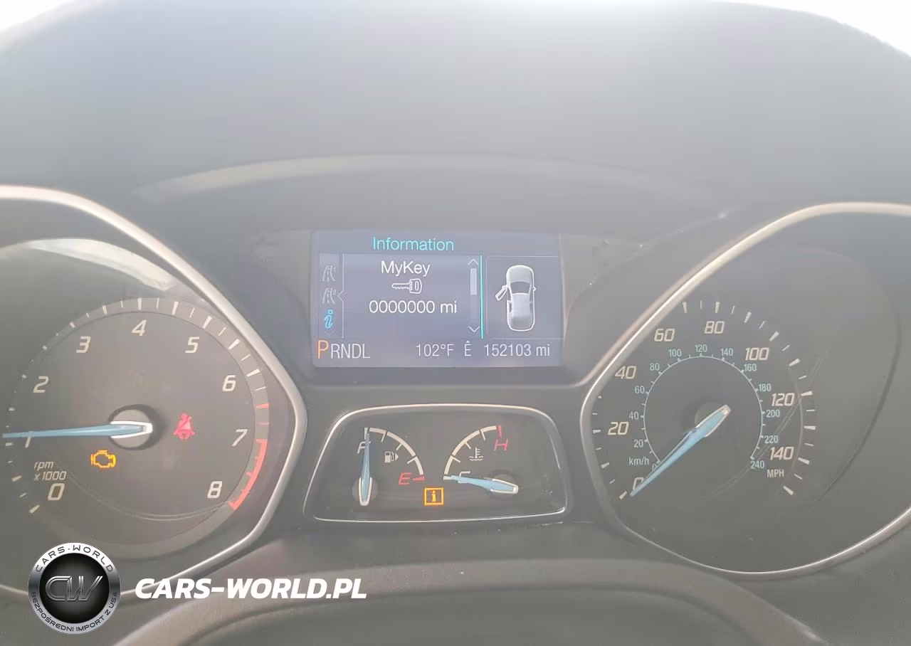 2013 Ford Focus Se VIN:1FADP3F24DL333156 - 9