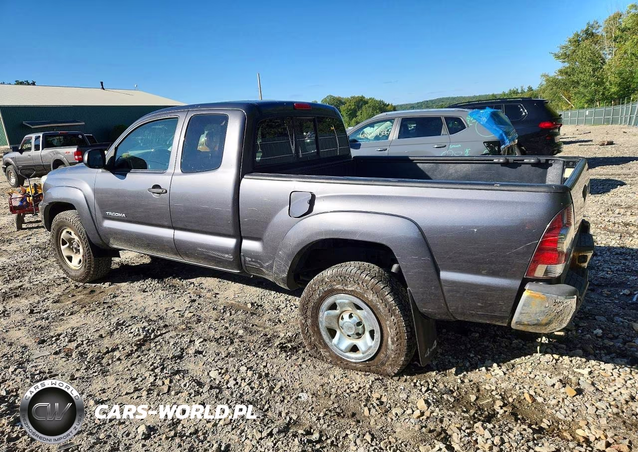 2013 Toyota Tacoma Base VIN:5TFUX4EN9DX019846 - 2