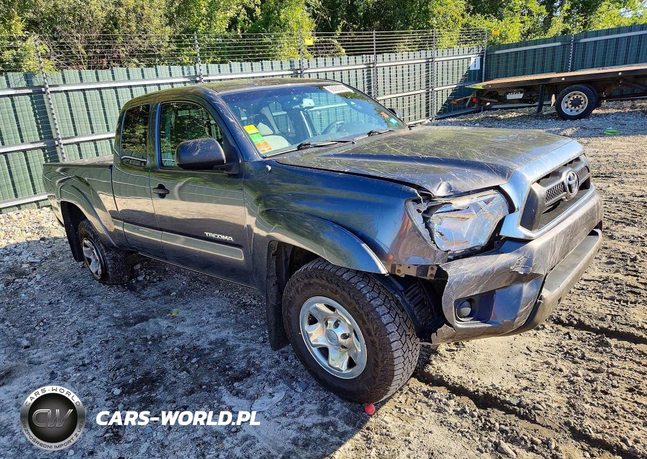 2013 Toyota Tacoma Base VIN:5TFUX4EN9DX019846 - 4