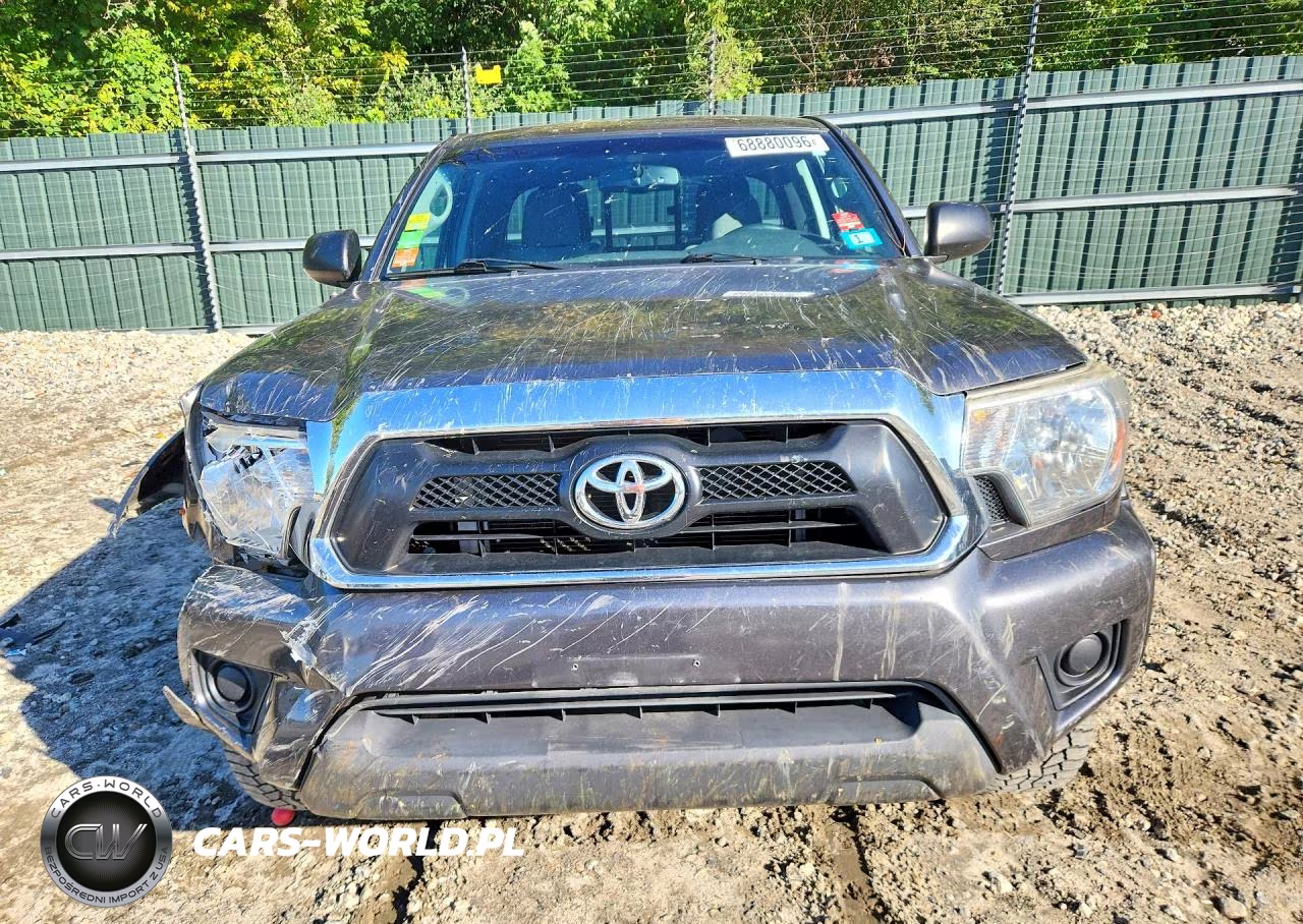 2013 Toyota Tacoma Base VIN:5TFUX4EN9DX019846 - 5