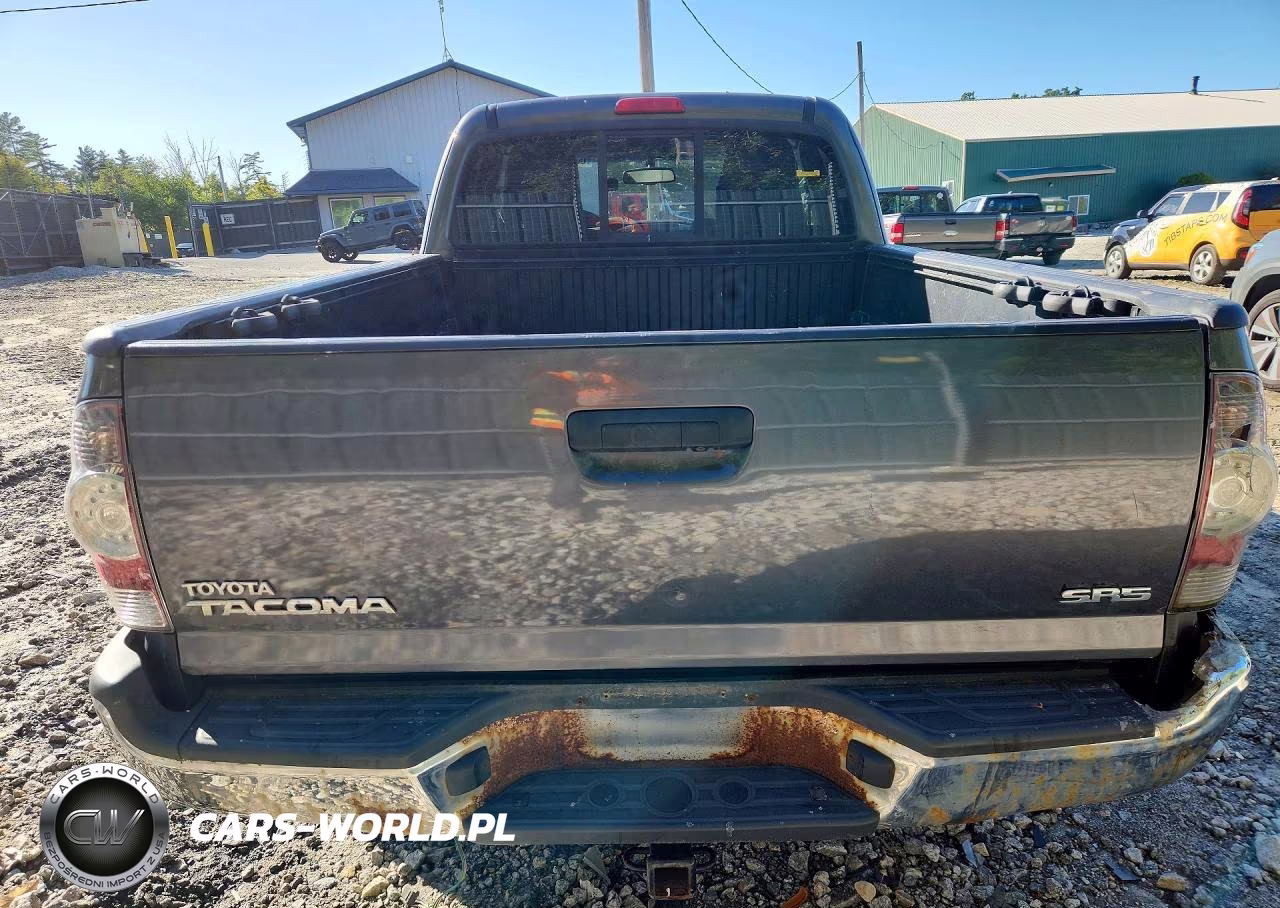 2013 Toyota Tacoma Base VIN:5TFUX4EN9DX019846 - 6