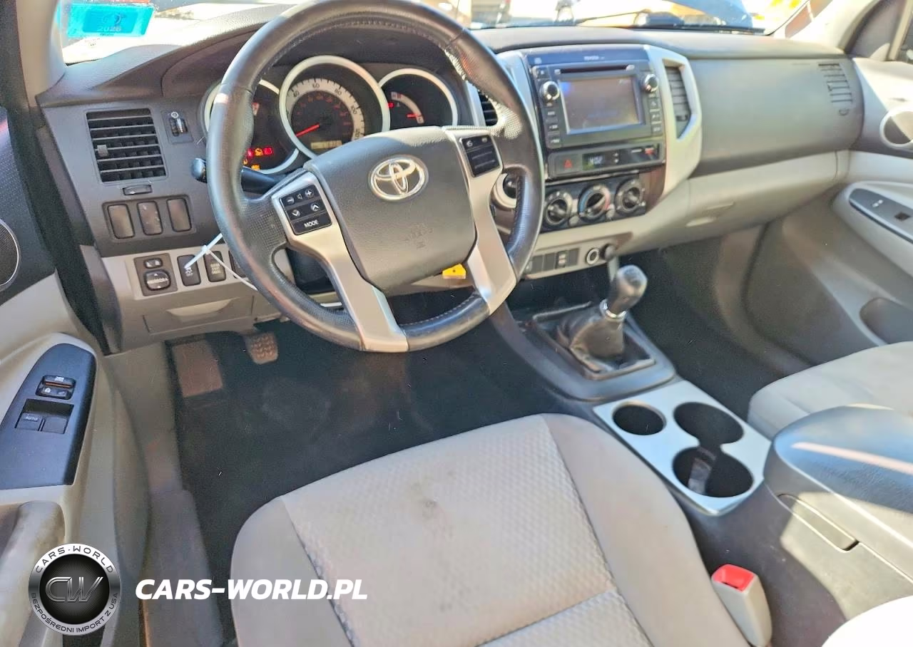 2013 Toyota Tacoma Base VIN:5TFUX4EN9DX019846 - 8