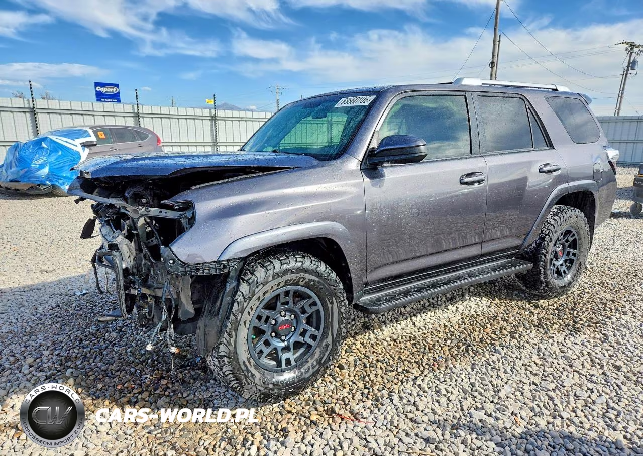 2015 Toyota 4Runner Sr5 VIN:JTEBU5JR0F5245637 - 1