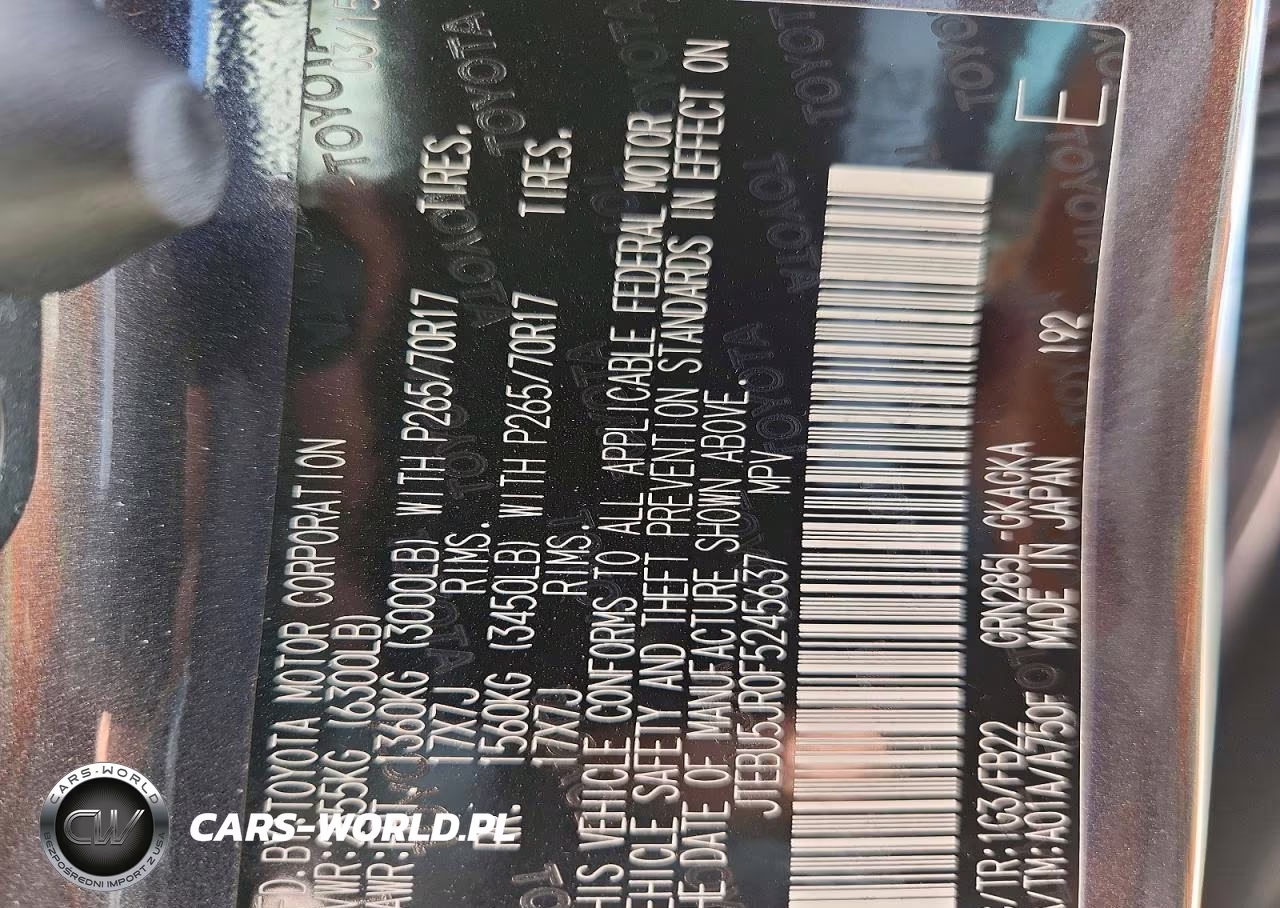 2015 Toyota 4Runner Sr5 VIN:JTEBU5JR0F5245637 - 13