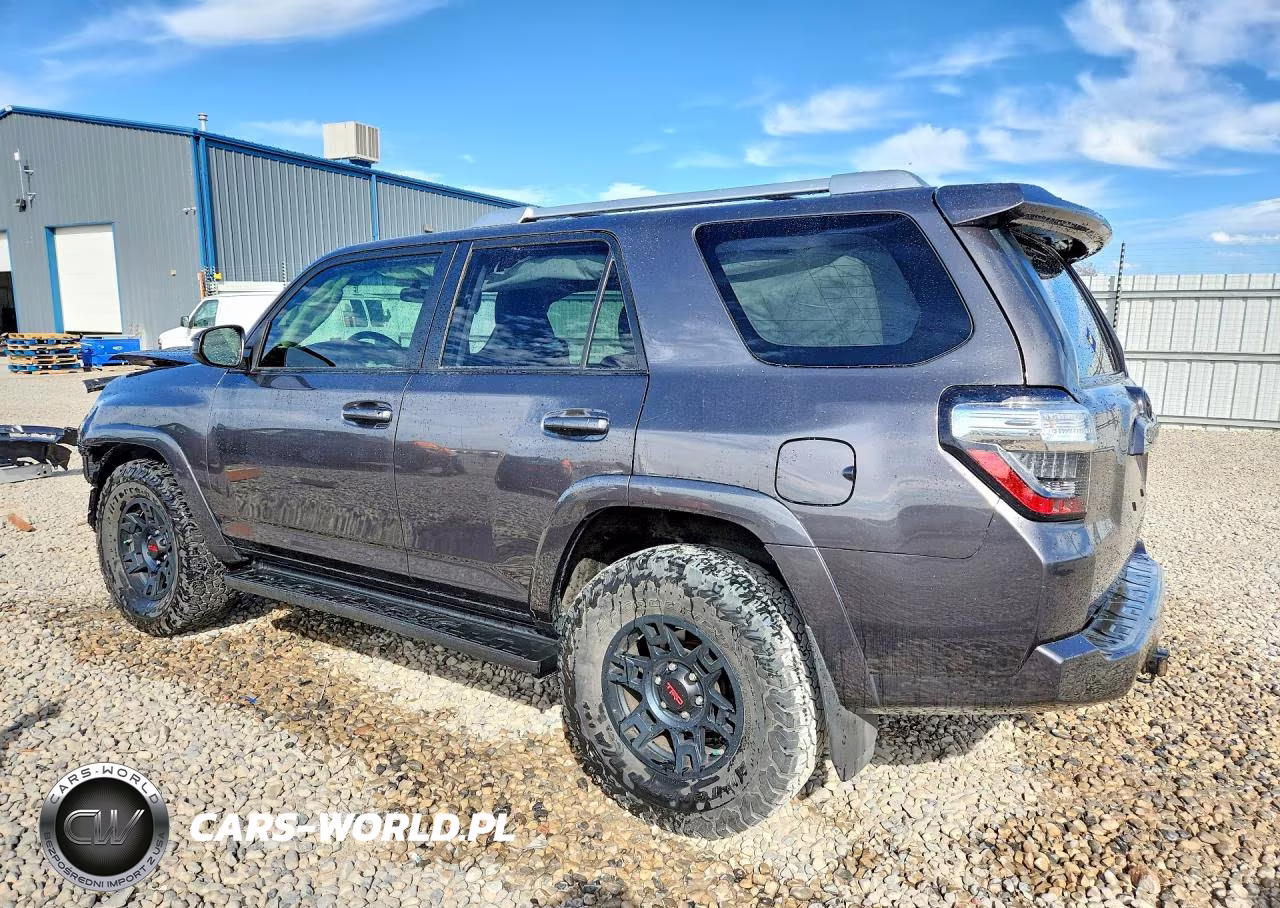 2015 Toyota 4Runner Sr5 VIN:JTEBU5JR0F5245637 - 2