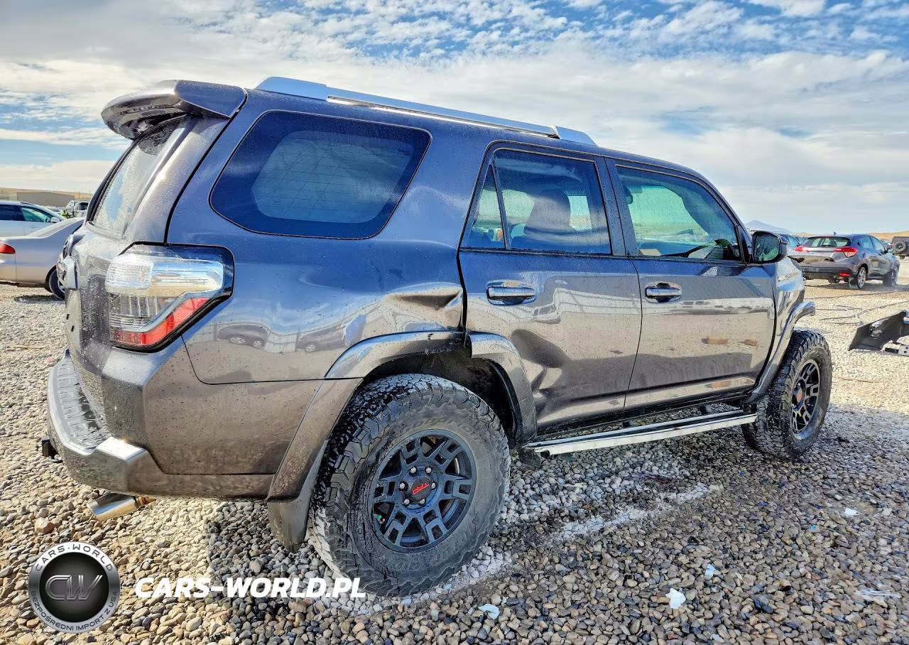 2015 Toyota 4Runner Sr5 VIN:JTEBU5JR0F5245637 - 3